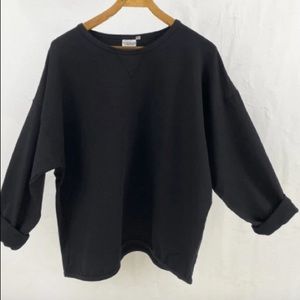 NWT French Terry sweatshirt